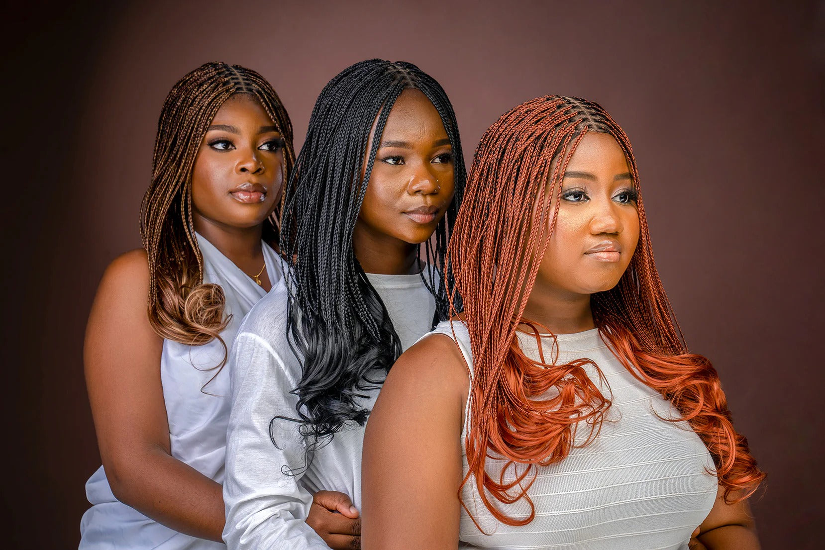 Full Lace Braids Wigs – Premium Human Hair Braided Wigs for Black Women