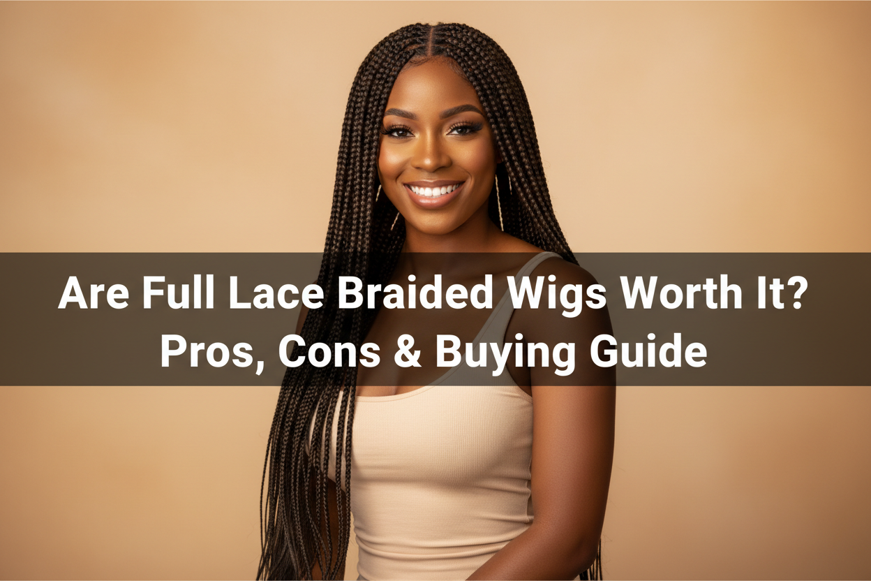 Are Full Lace Braided Wigs Worth It? Pros, Cons & Buying Guide