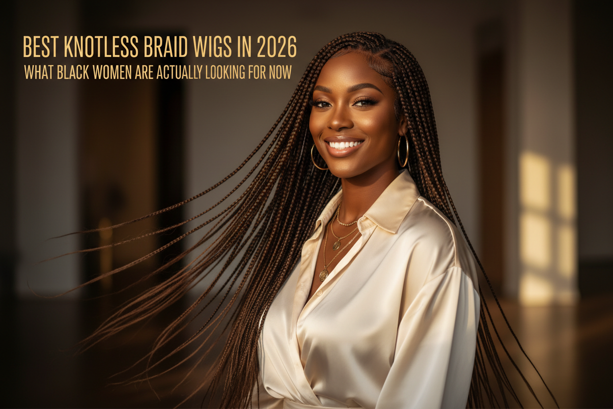 Best Knotless Braid Wigs in 2026: What Black Women Are Actually Looking For Now