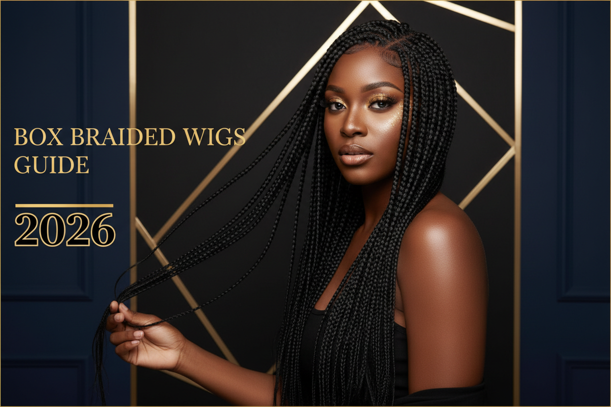 The Ultimate Guide to Box Braided Wigs in 2026: Why More Women Are Choosing Protective Style Wigs