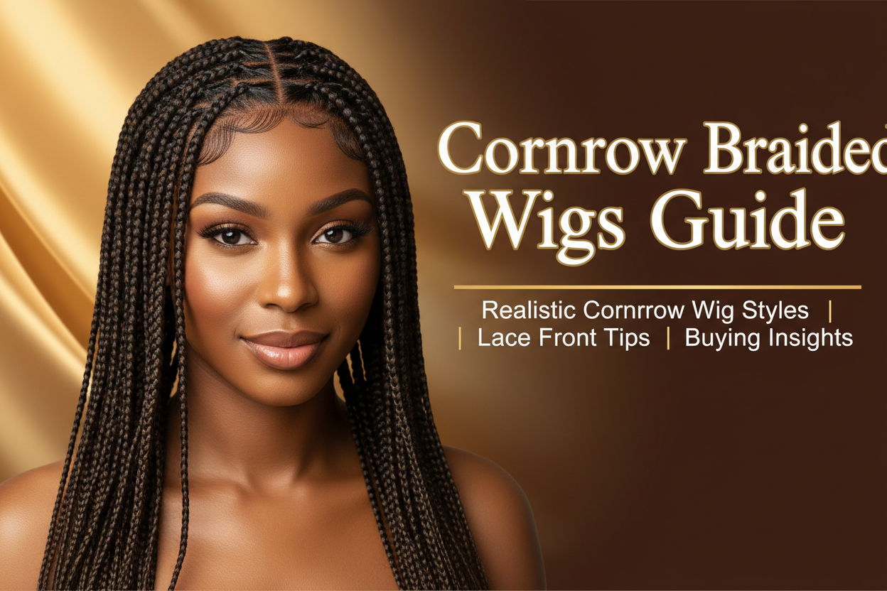 Cornrow Braided Wigs & Braided Cornrow Wig Trends: What Modern Customers Really Want