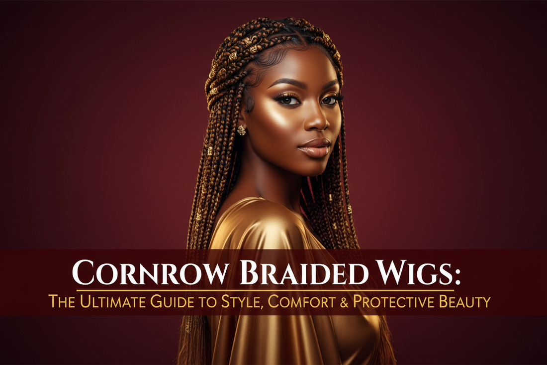 Cornrow Braided Wigs: The Ultimate Guide to Style, Comfort & Protective Beauty