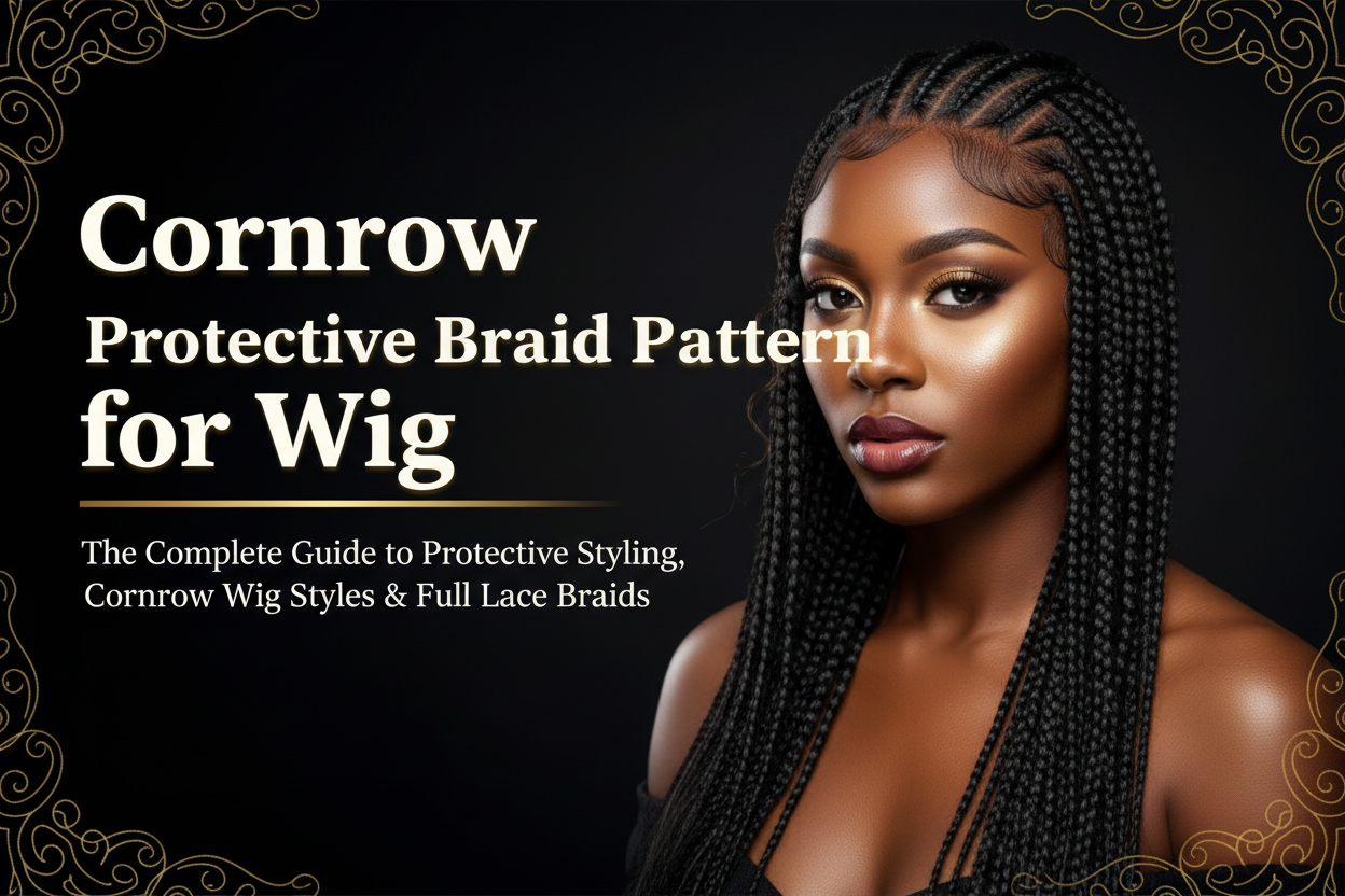 Cornrow Protective Braid Pattern for Wig: The Complete Guide to Protective Styling, Cornrow Wig Styles & Full Lace Braids