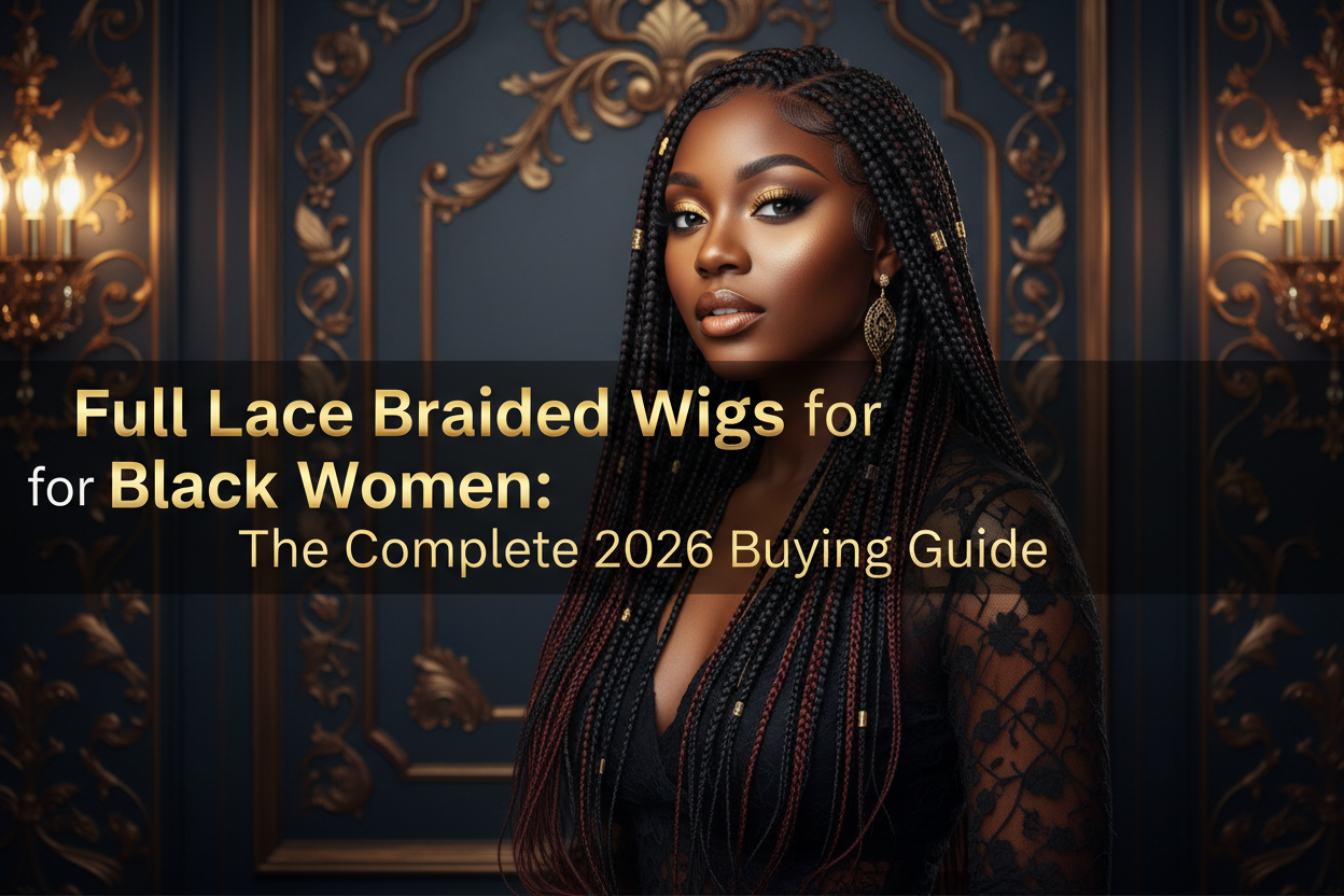 Full Lace Braided Wigs for Black Women: The Complete 2026 Buying Guide