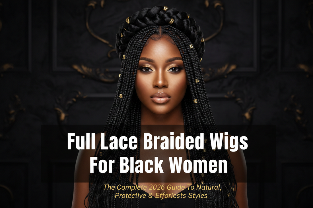 Full Lace Braided Wigs For Black Women:The Complete 2026 Guide To Natural, Protective & Effortless Styles