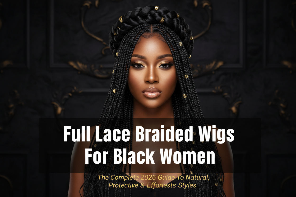 Full Lace Braided Wigs For Black Women:The Complete 2026 Guide To Natural, Protective & Effortless Styles