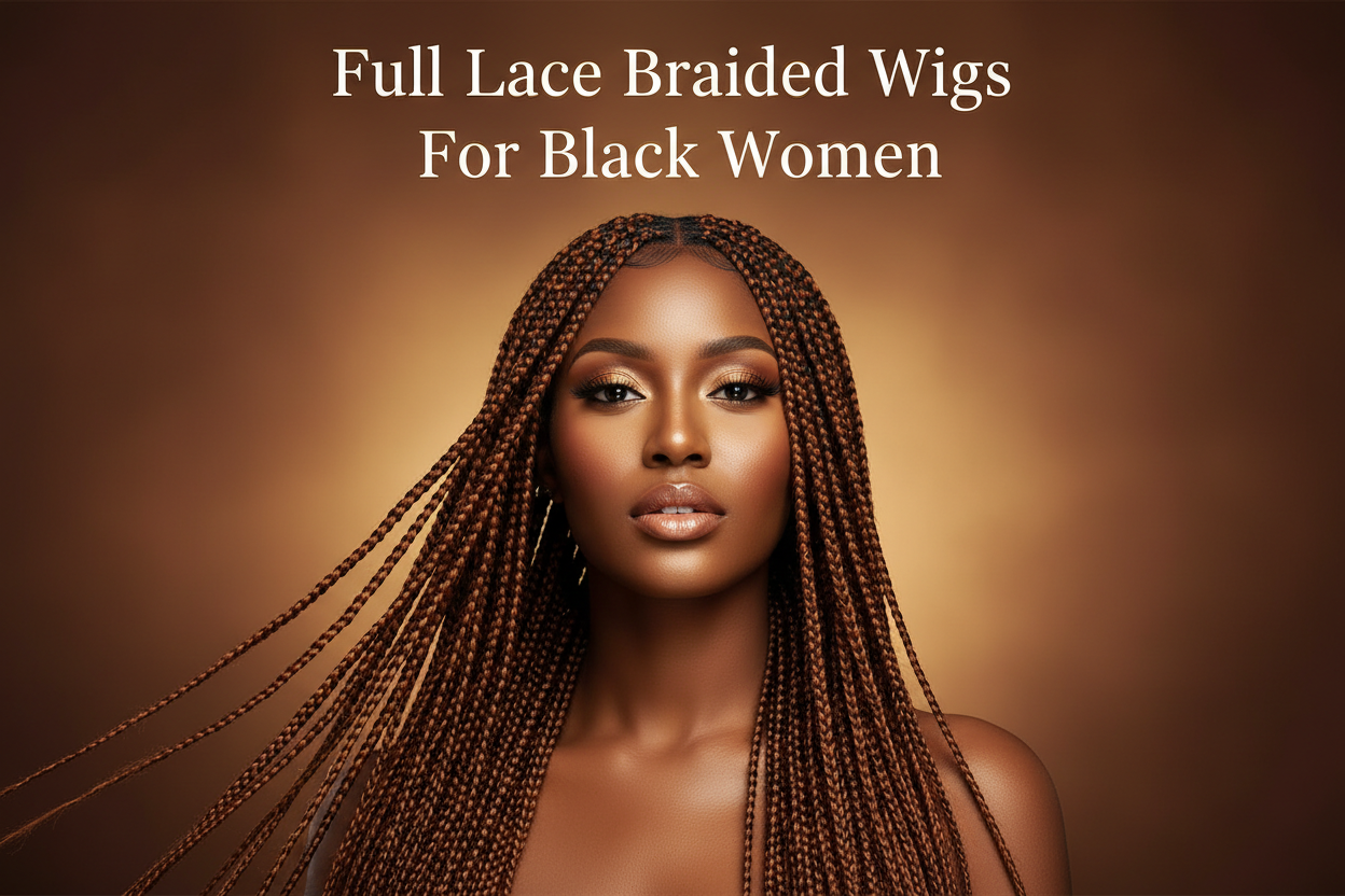 Full Lace Braided Wigs For Black Women: A Complete Guide To Natural, Comfortable Protective Styles