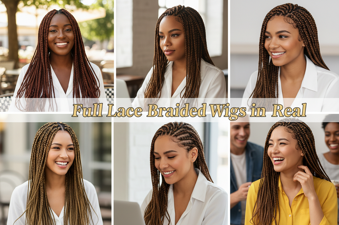 Full Lace Braided Wigs in Real Life: Styling Experience, Comfort & Everyday Wear Guide