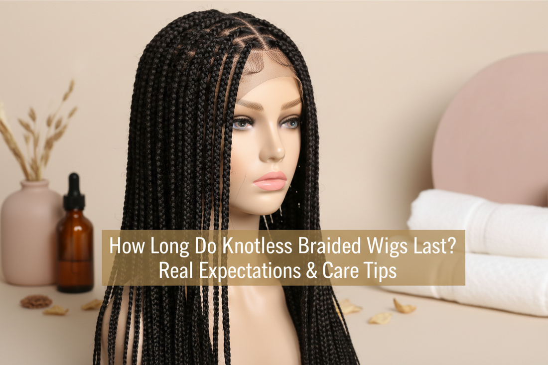 How Long Do Knotless Braided Wigs Last? Real Expectations & Care Tips