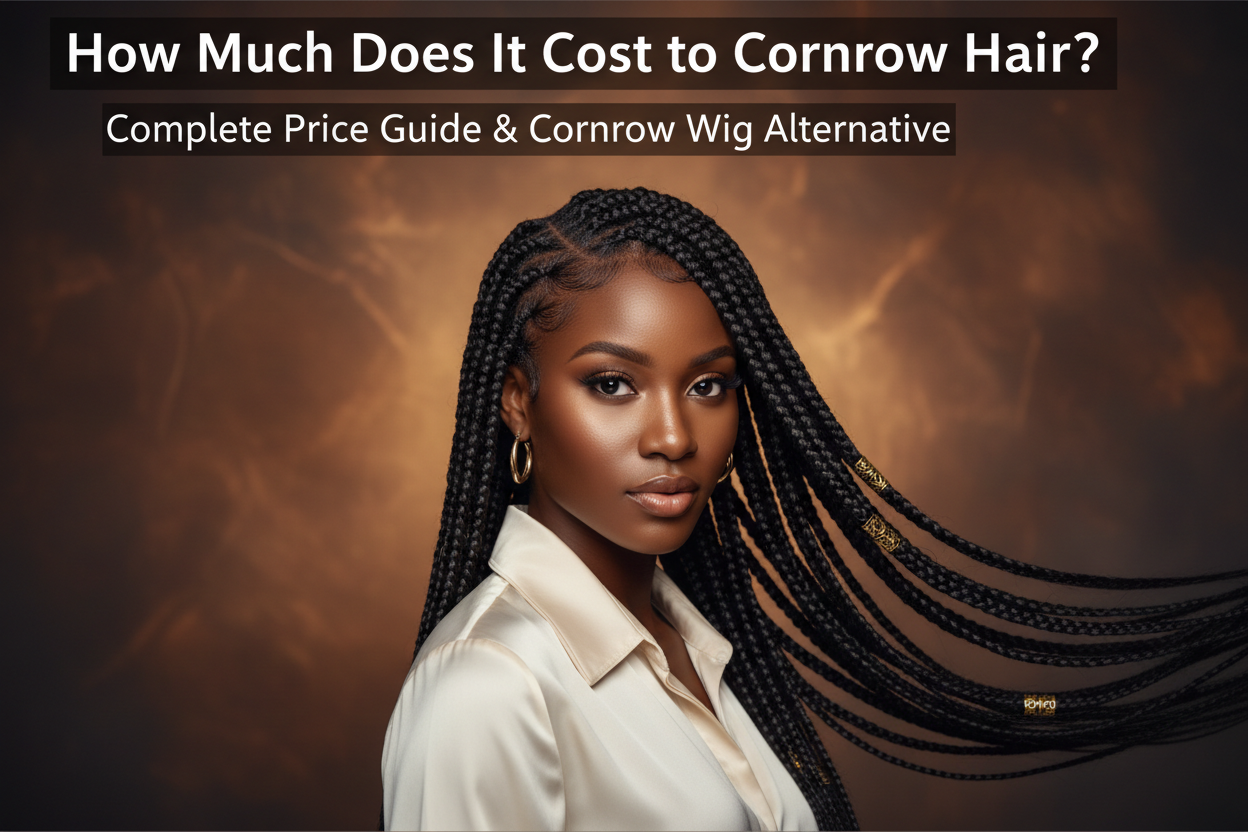 How Much Does It Cost to Cornrow Hair? Complete Price Guide and Cornrow Wig Alternative