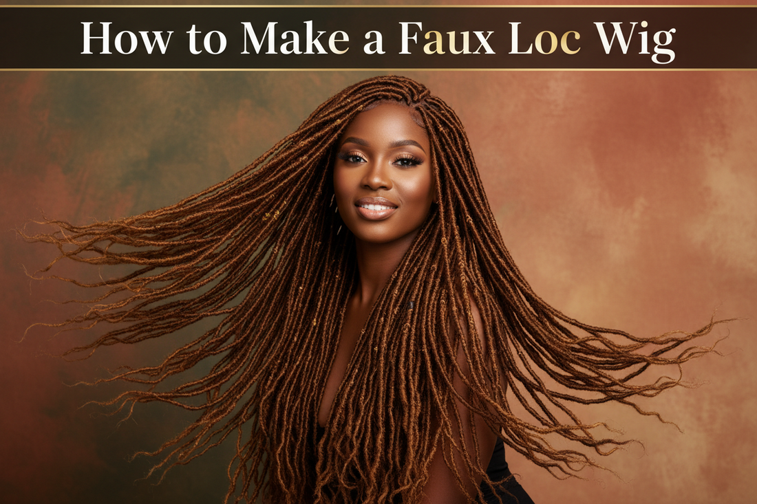 How to Make a Faux Loc Wig (Professional Step-by-Step Guide for a Natural Protective Style)