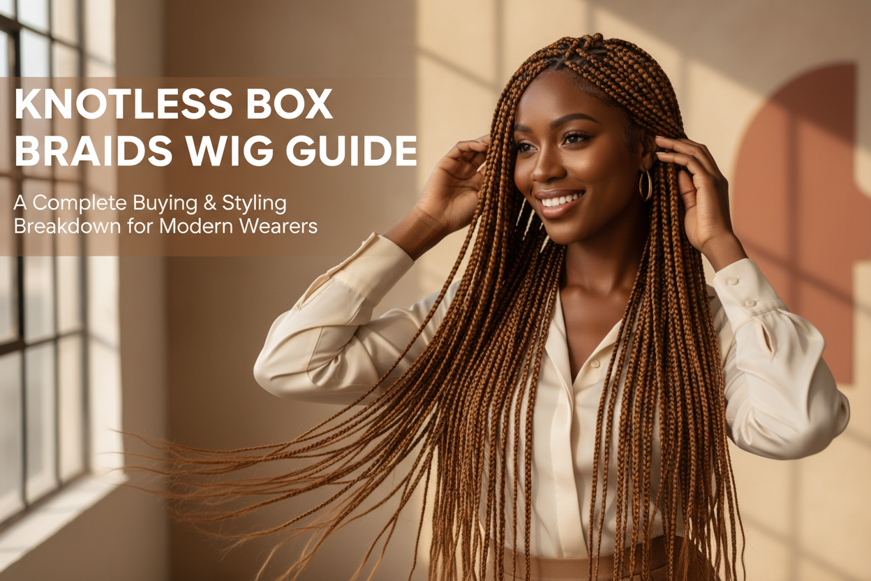 Knotless Box Braids Wig Guide: A Complete Buying & Styling Breakdown for Modern Wearers