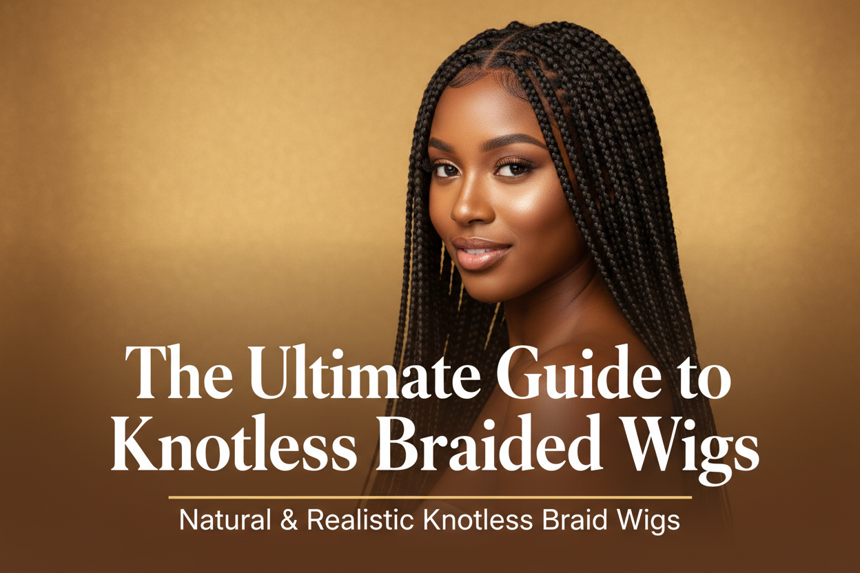 The Ultimate Guide to Knotless Braided Wigs: Natural-Looking Protective Styles Without the Salon Time