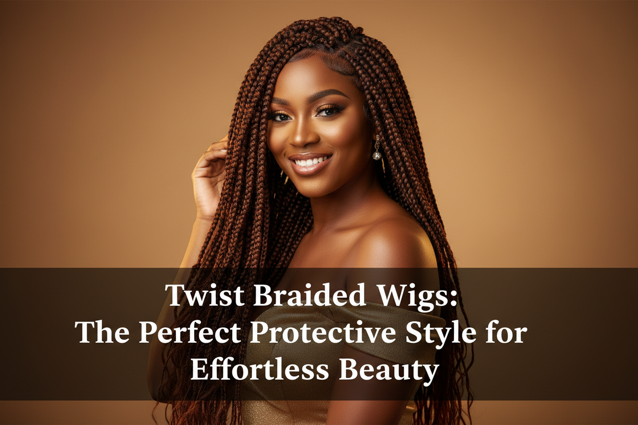 Twist Braided Wigs: The Perfect Protective Style for Effortless Beauty