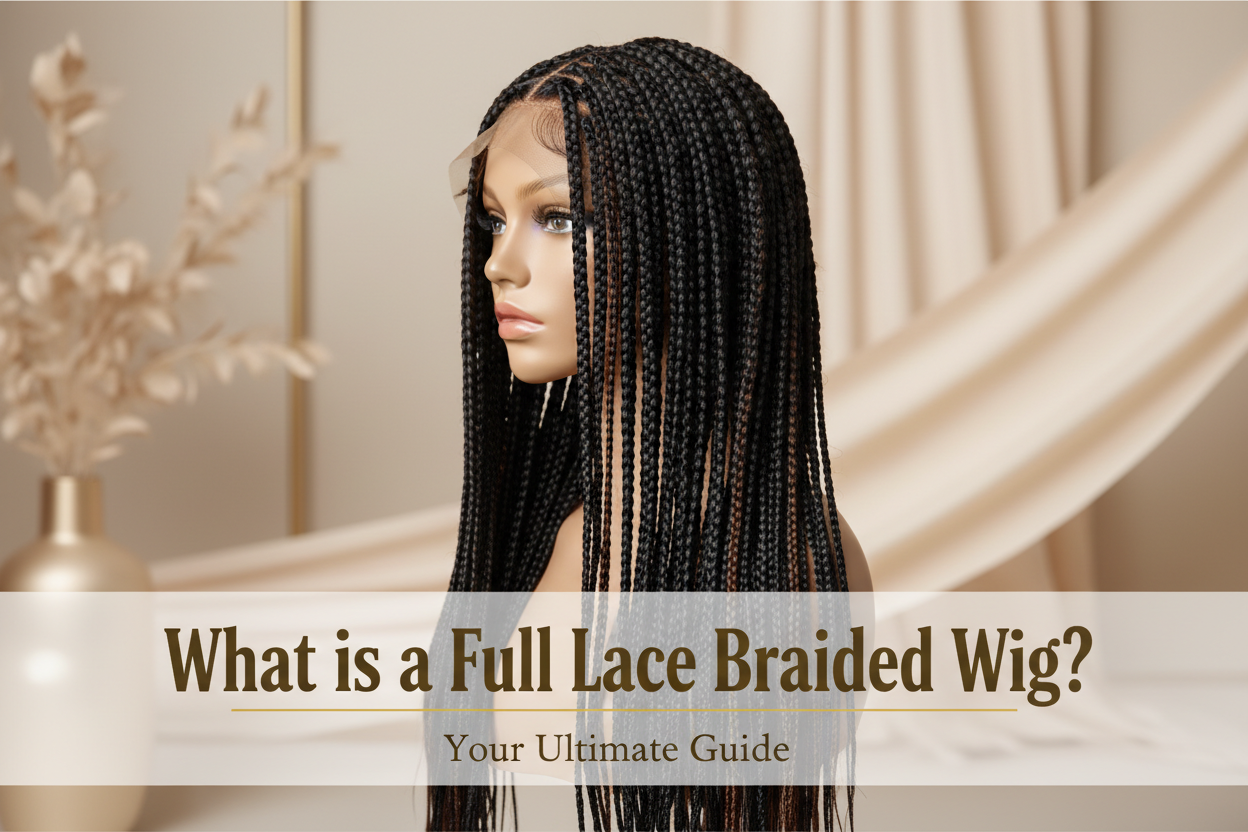 What is a Full Lace Braided Wig? A Complete Guide for Natural &amp; Protective Styling