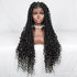 Black Boho Butterfly Locs Wig