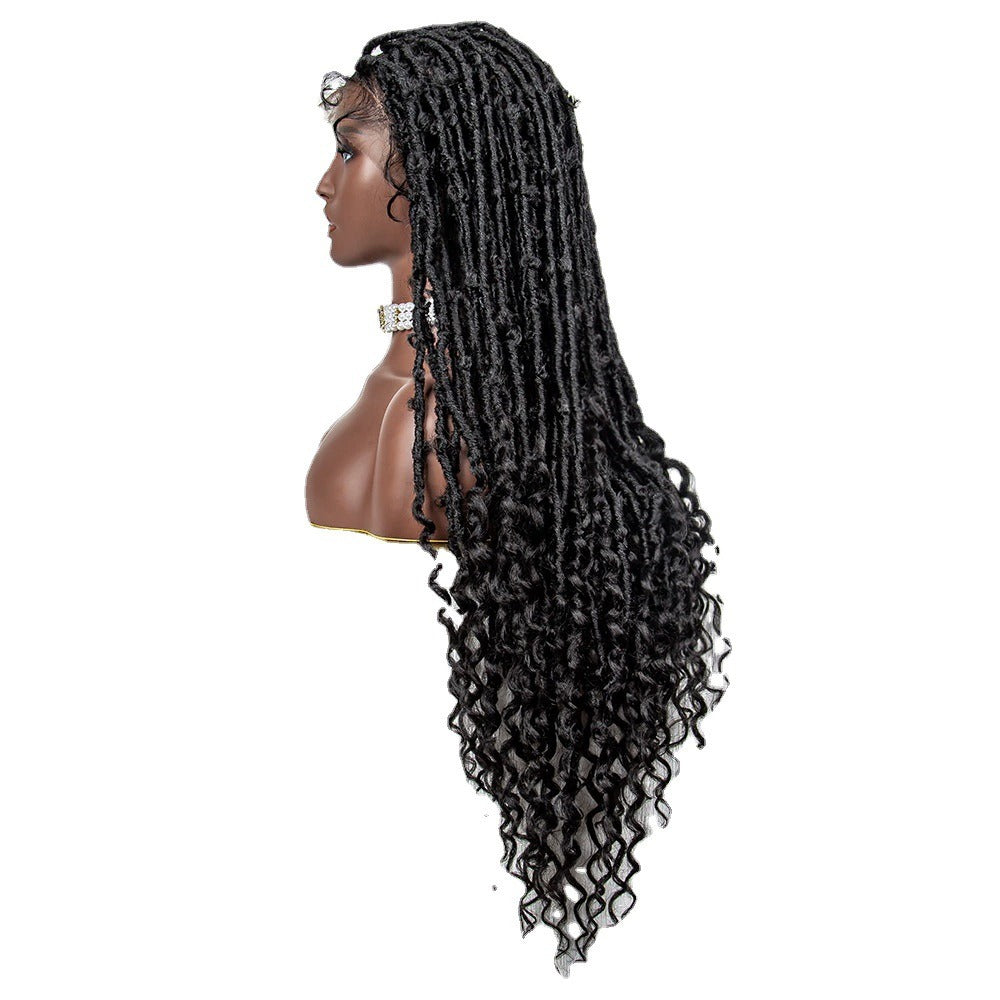Boho Black Butterfly Locs Wig