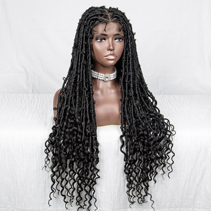 Boho Butterfly Locs Wig Black 