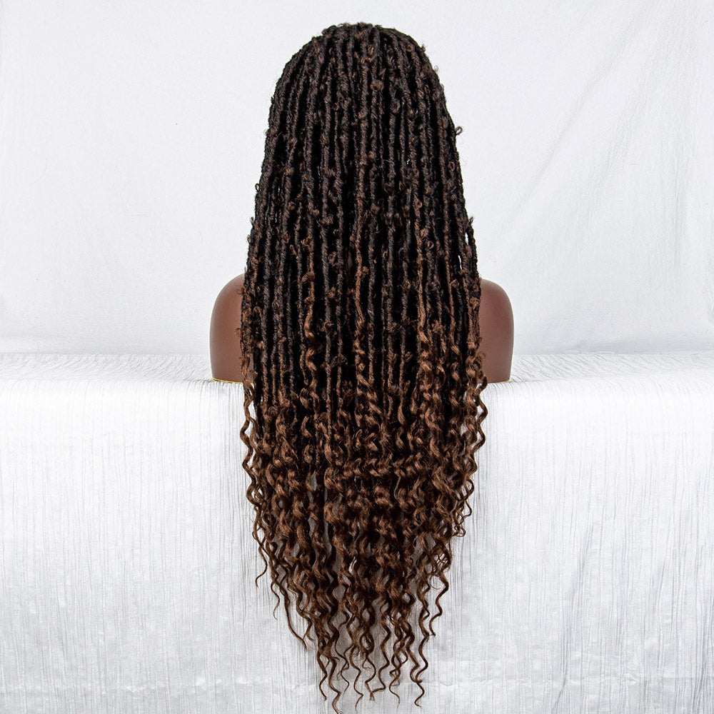 1B/30 Boho Butterfly Locs Wig