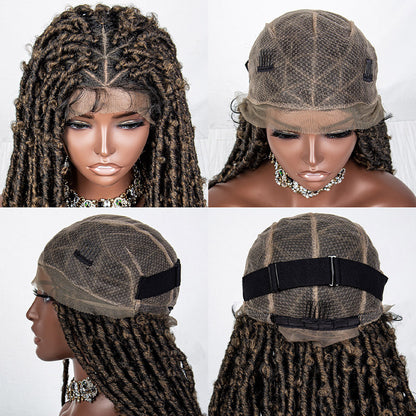 Boho Butterfly Locs Wig